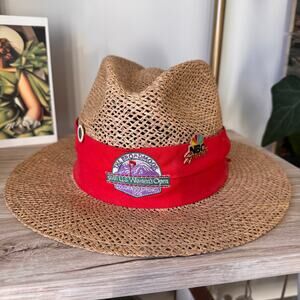 1995, 50th U.S. Women’s Open, Straw Hat w/ Collectors Pins,The Broadmoor, CO